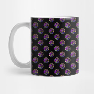 Twister Ball Pattern Mug